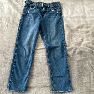 Gap Teen Girlfriend High-Rise Jeans sz 12